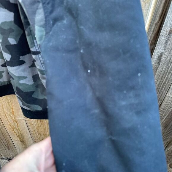 Columbia Men's Loma Vista Hooded Jacket Black Camo Size L - Picture 10 of 10